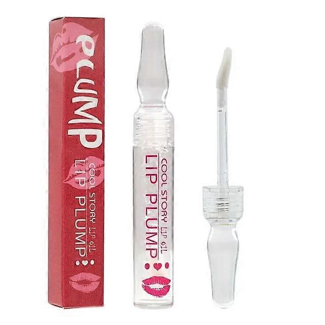 Lip Plumping Serum with Essential Oils