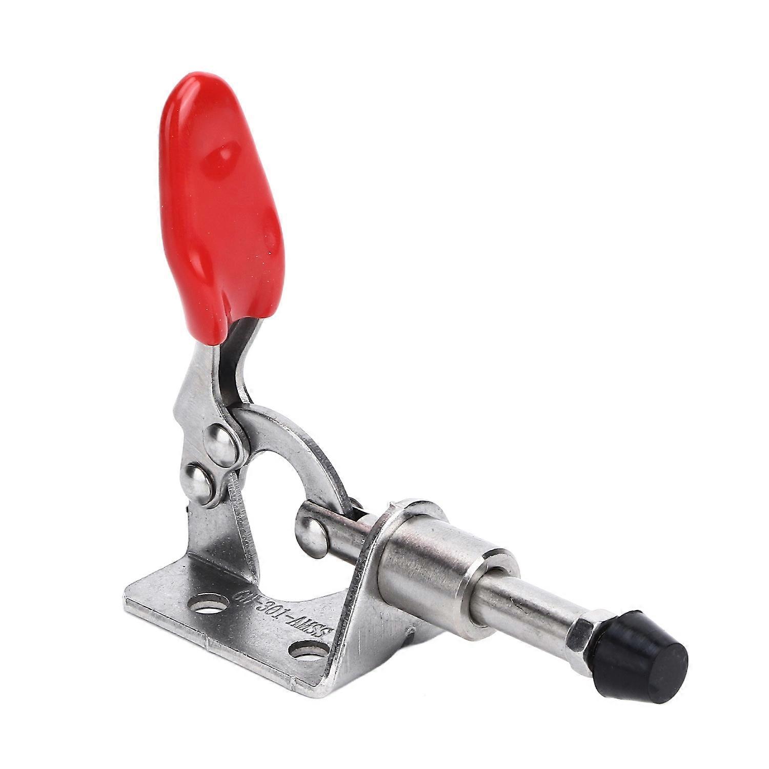 Quick Release Toggle Clamp Stainless Steel 99.2lb Capacity Prevent Slip Push Pull Lever Clamp for Wo