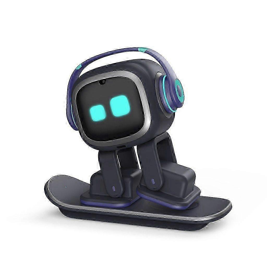 EMO Pet Robot AI Intelligent interactive voice dialogue Desktop toys children's companion robot vector