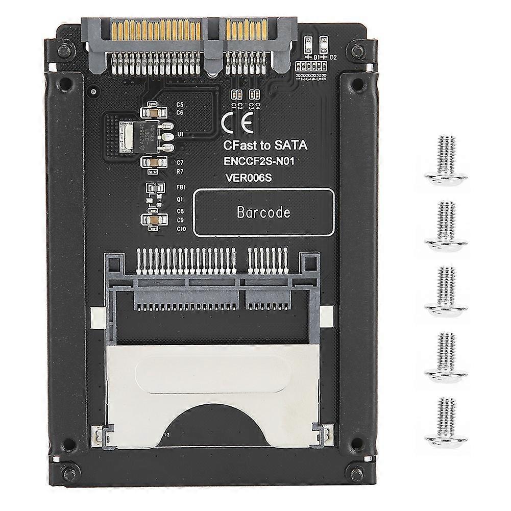 Hard Disk Adapter Card Desktop CFAST 2.0 Riser Card Computer Parts for CFAST to SATA3.0