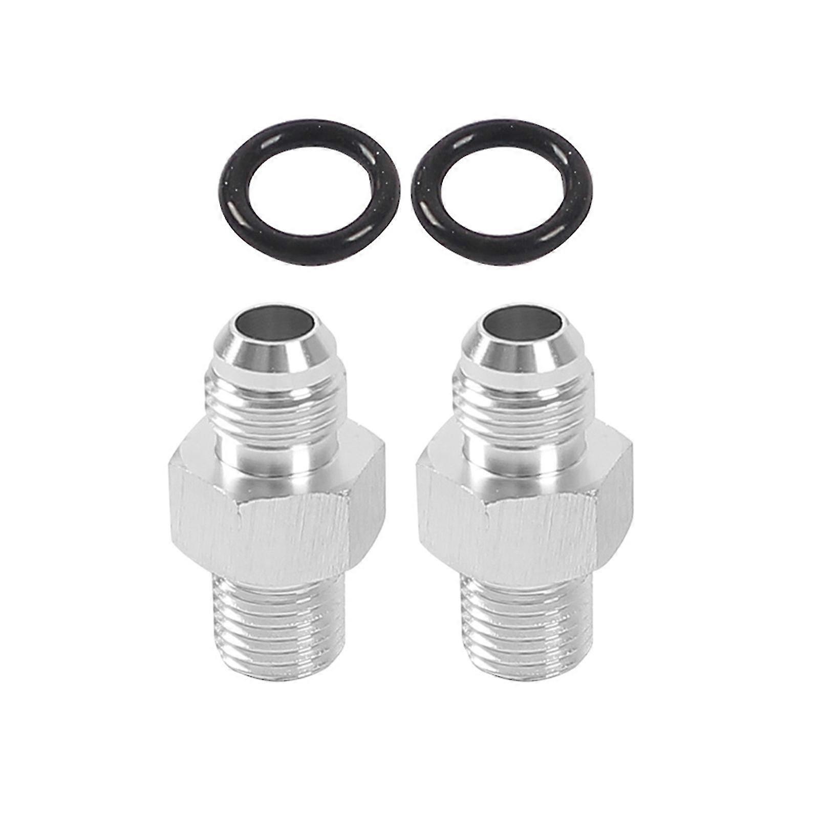 4L80E Transmission Adapter Fitting Front Rear Port 6AN Flare 6 AN 4l80e Bare Edition 1111