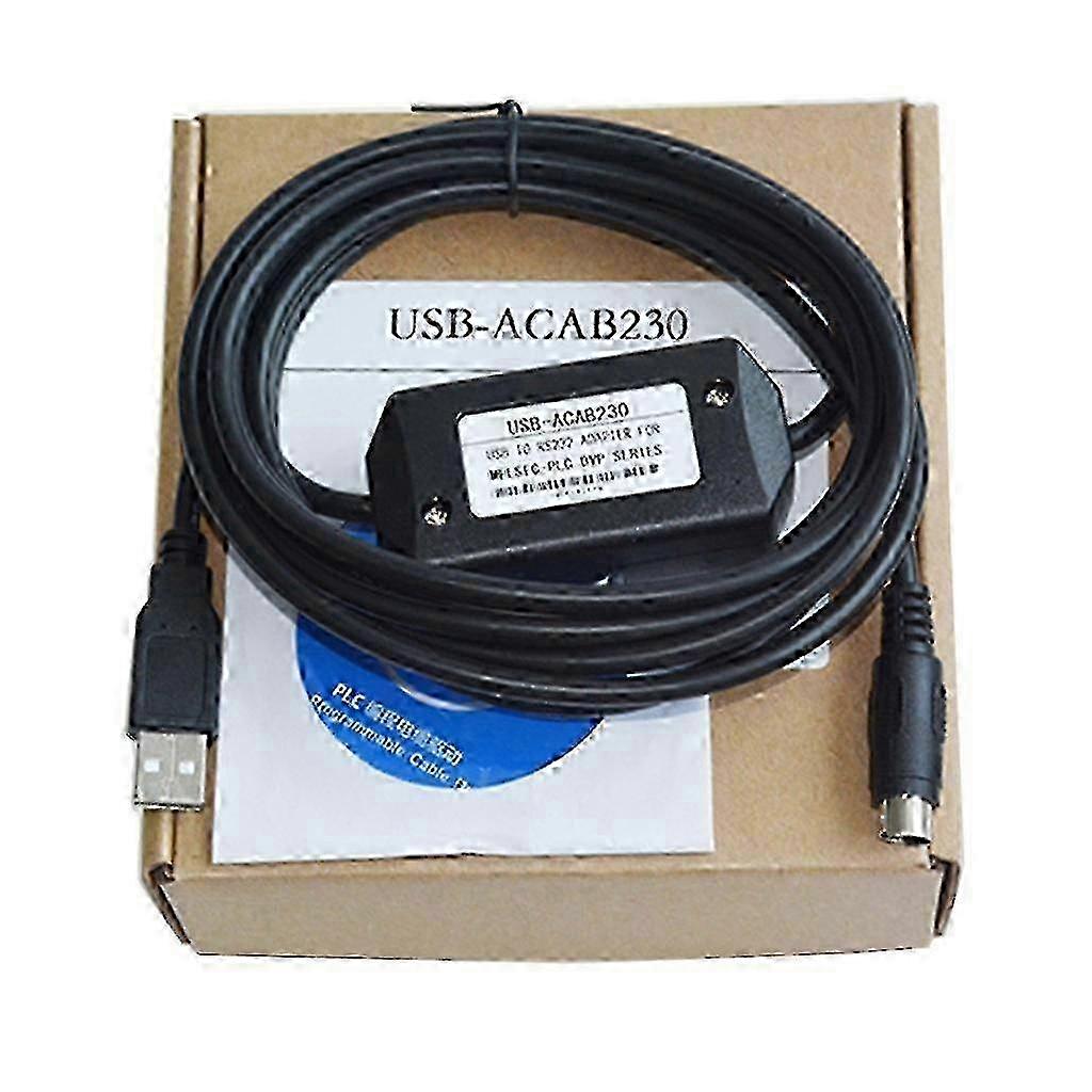 USB-ACAB230 for Delta PLC Programming Cable For USB-DVP ES EX EH EC SE SV SS