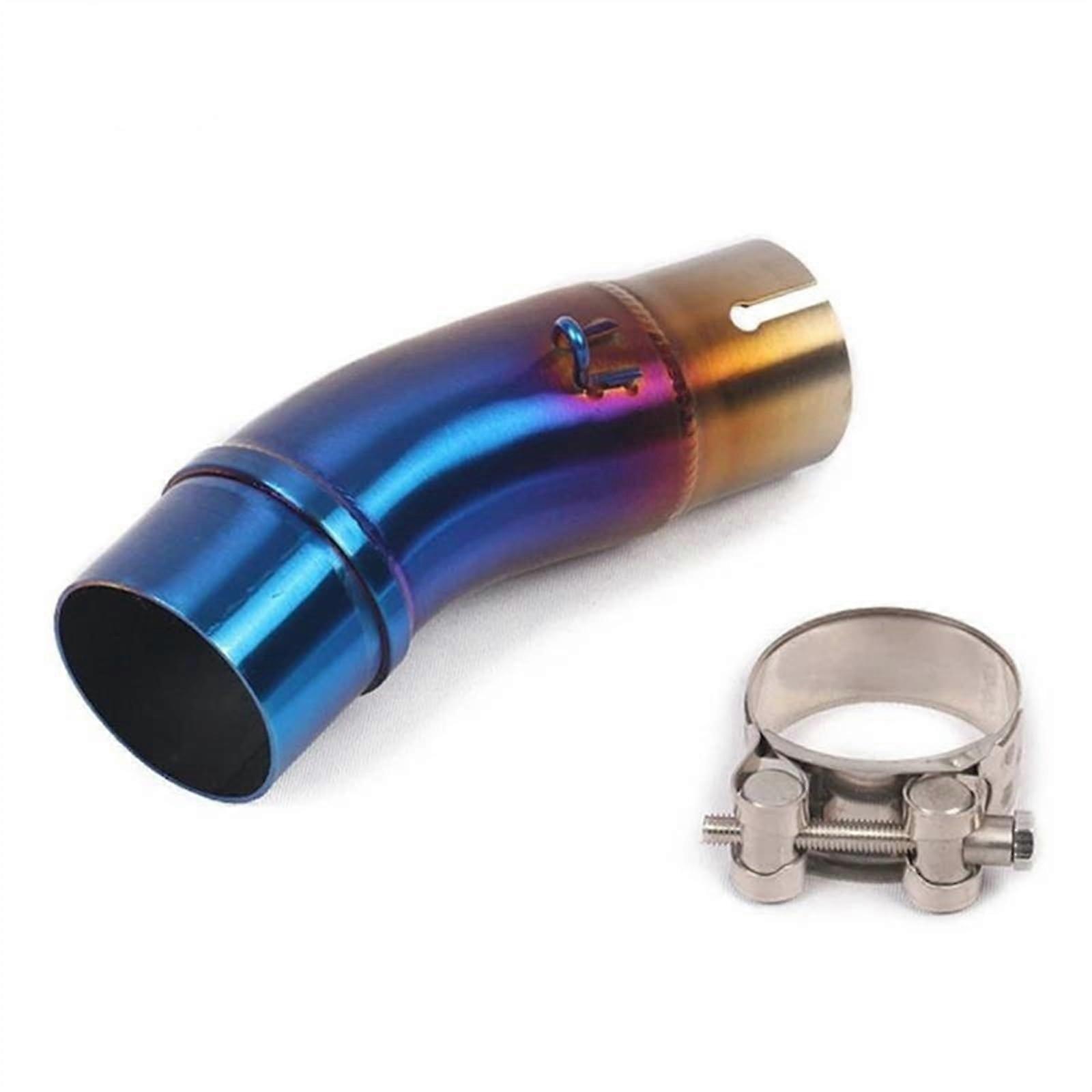 Motorcycle Exhaust System with Middle Link Pipe Camouflage 20172023 for Ninja 400 Z400