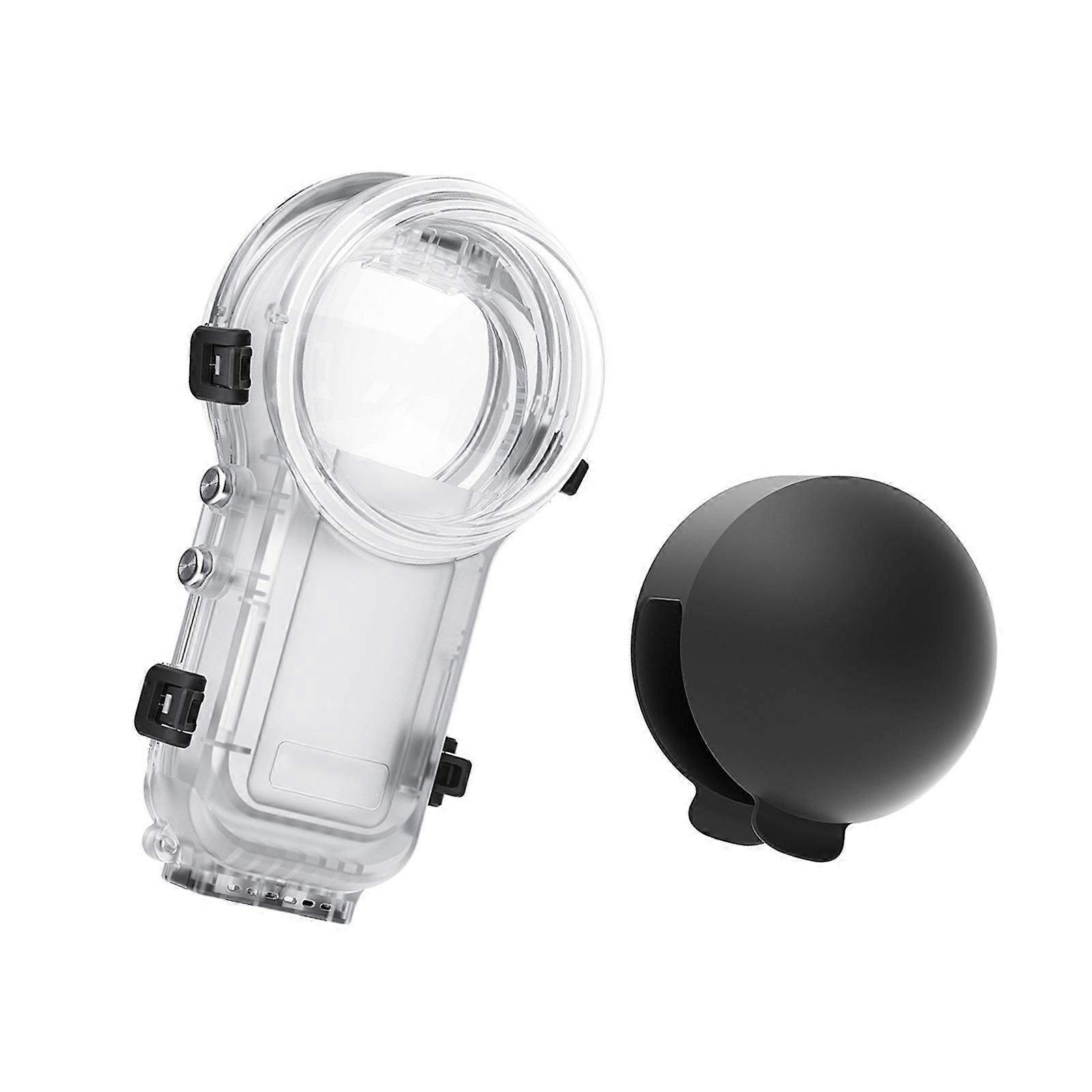 Pellucid Diving Enclosure 60m Submersible Security Fast Mount System For Filmmakers Multicolor