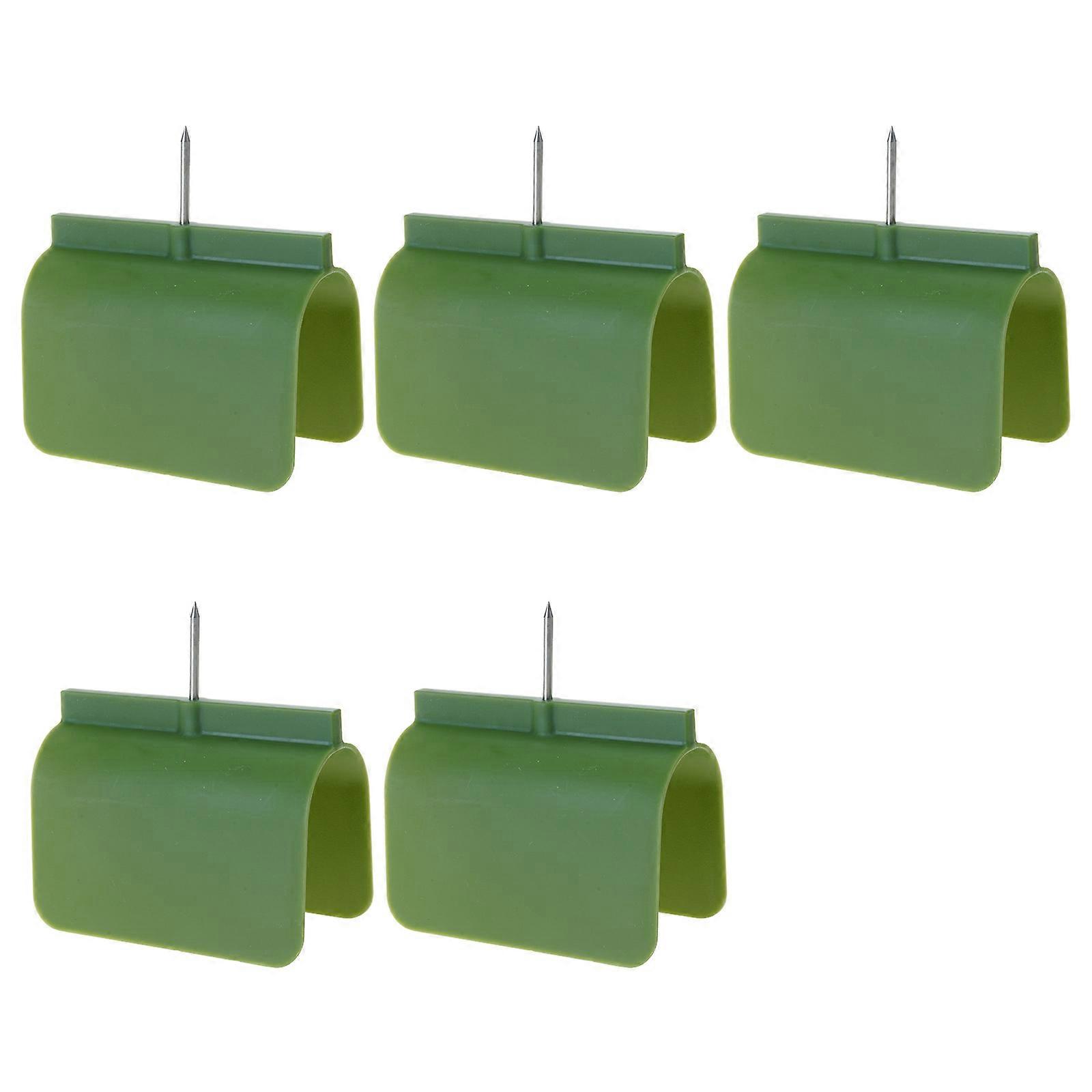 Ergonomic Design Portable Socket Outline Marker for Construction Projects Time Saving Tool for Wall Outlet Installations  Green