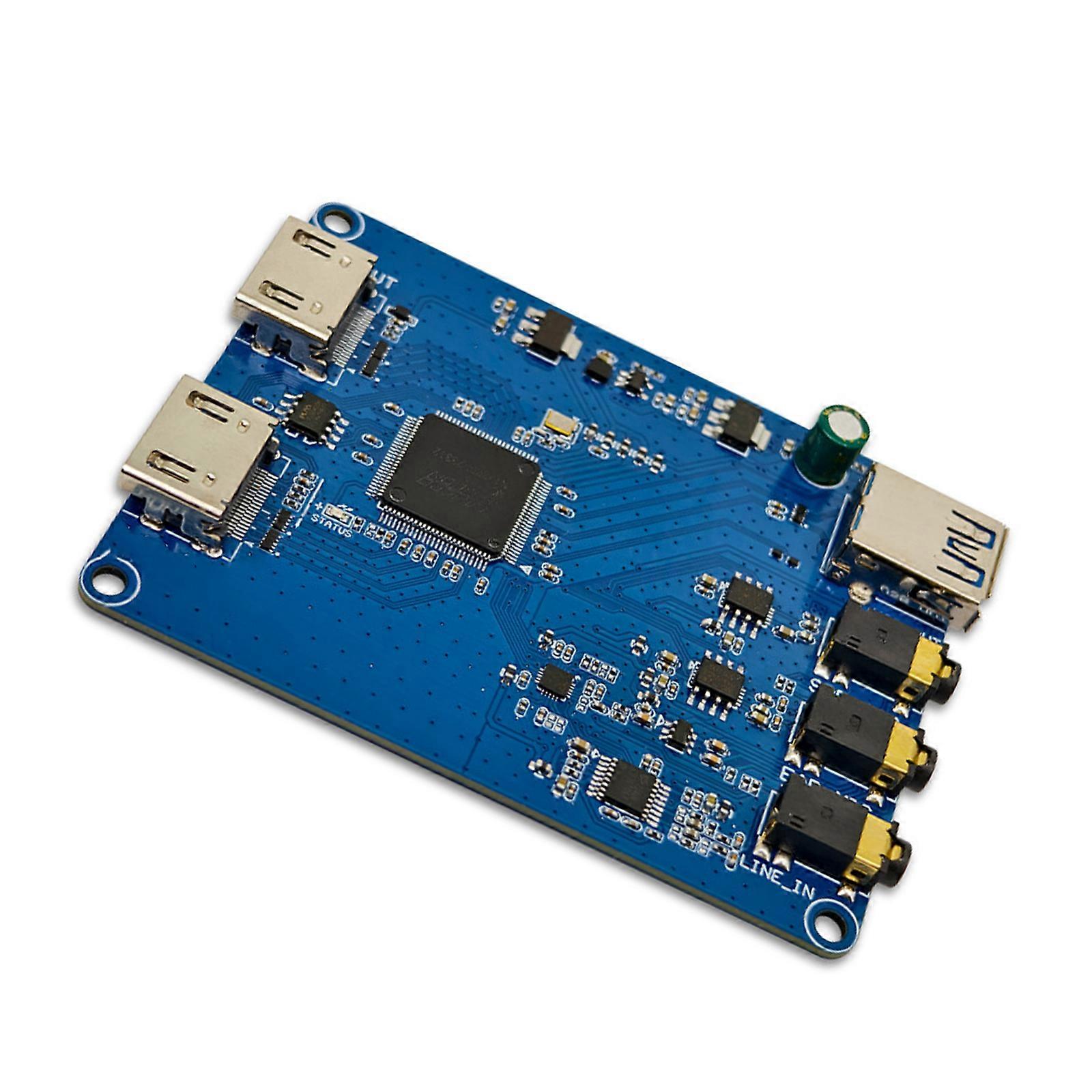 Portable HDTV to USB 3.0 Video Recorders with Lossless Transmission for Crosses Platform Content Creation Multicolor