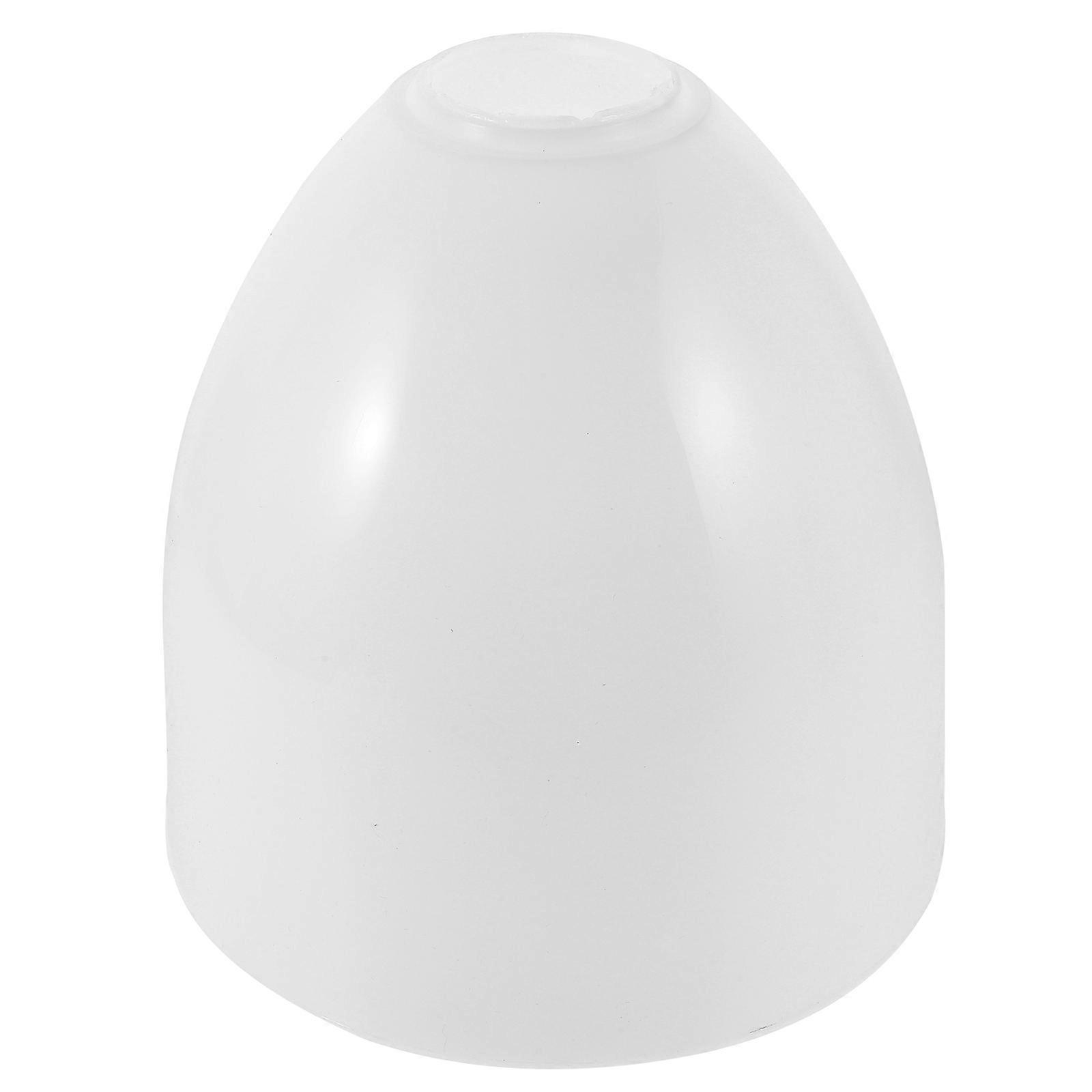 Modern Post Lamp Shade Replacement For Outdoor Nighttime Atmosphere Lighting With Light Transmission And Features 1Set