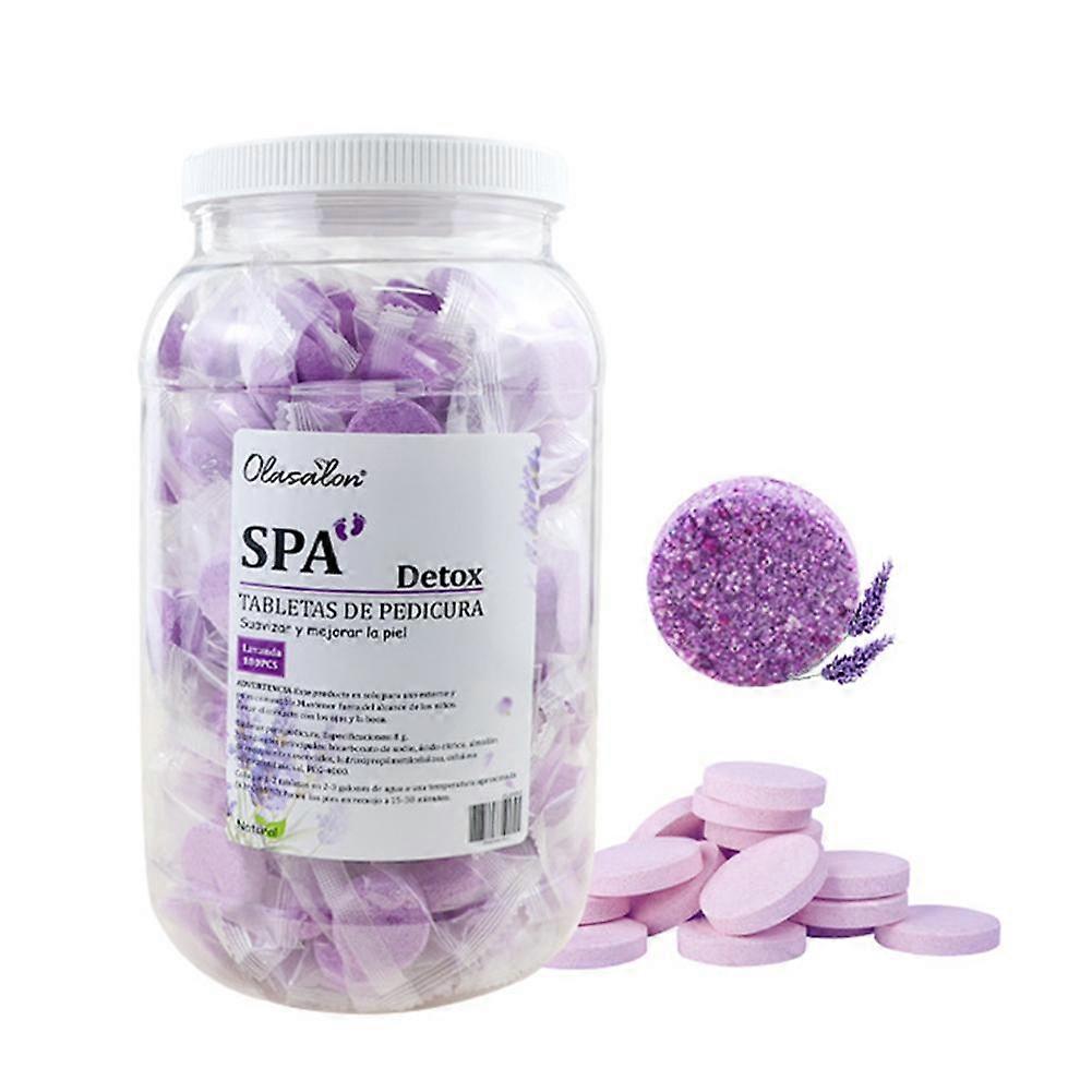 40pcs Foot bath effervescent tablets Porta