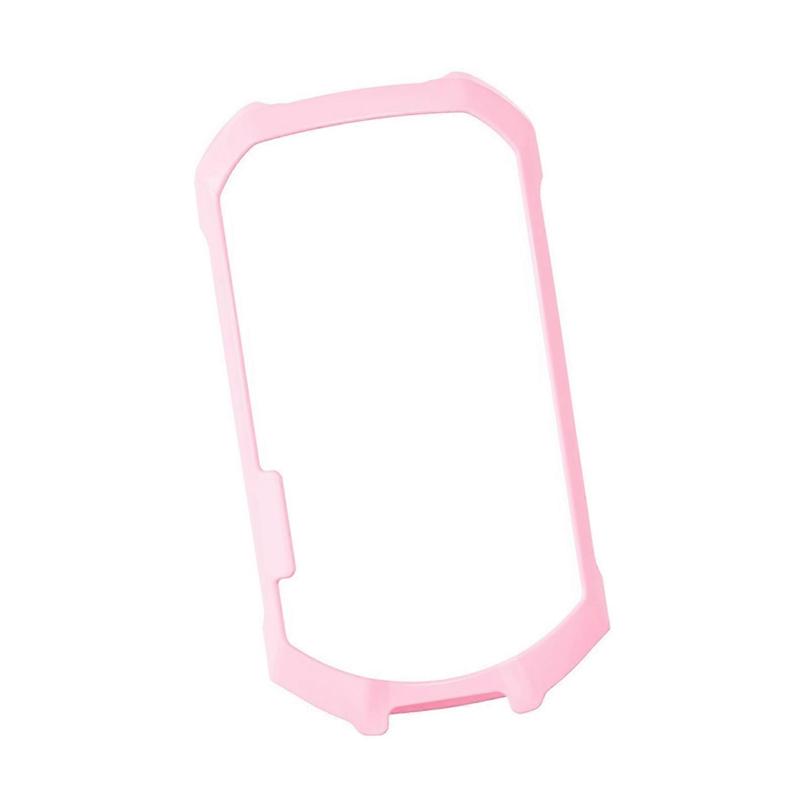 Cycling Computer Protector Bicycles Computer Light Weight Protective Cover Bumper Sleeve Shell for 1050 Enduring  Pink