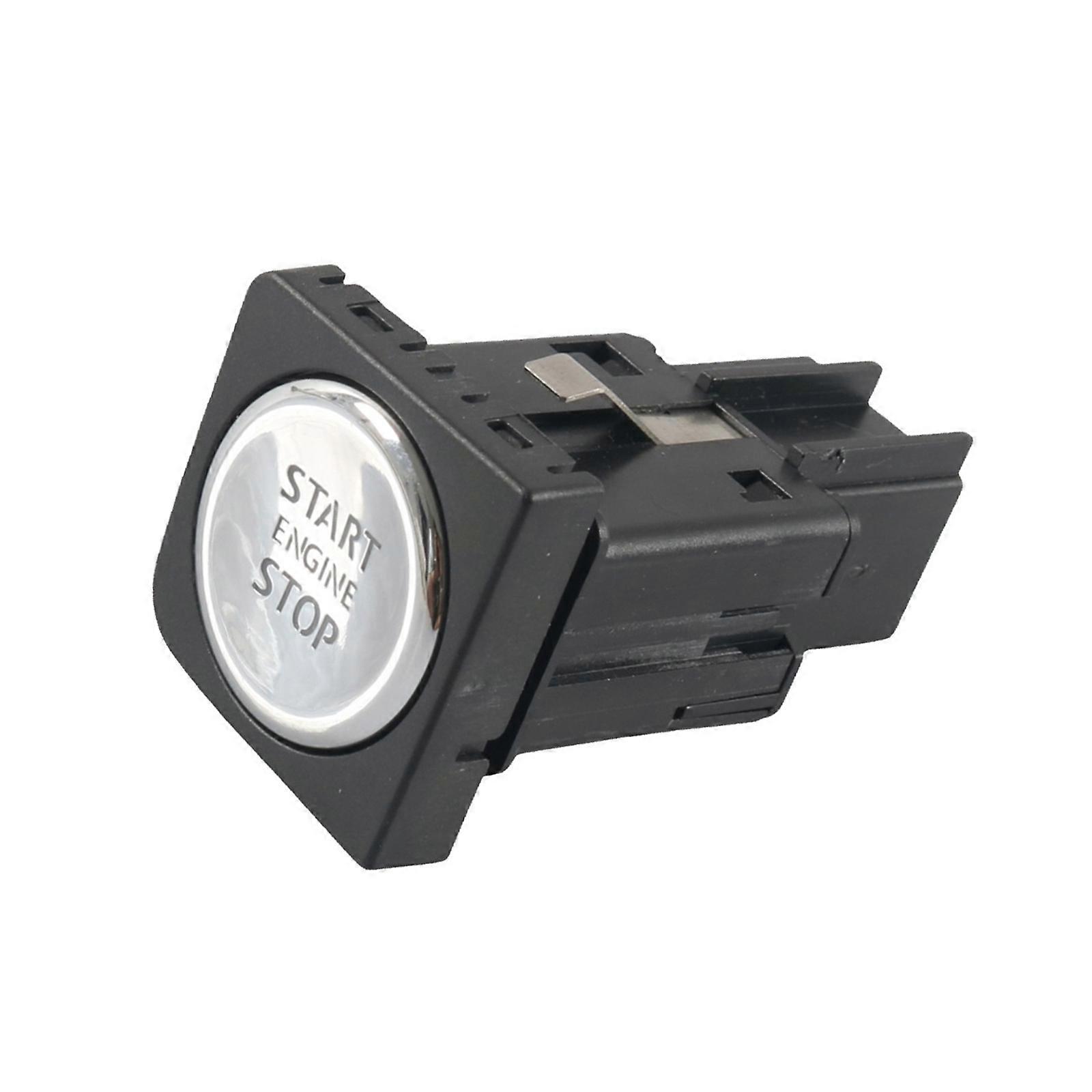 Tap Vehicle Starter Button Strong ABS Substance Hassle Complimentary Installation Multicolor