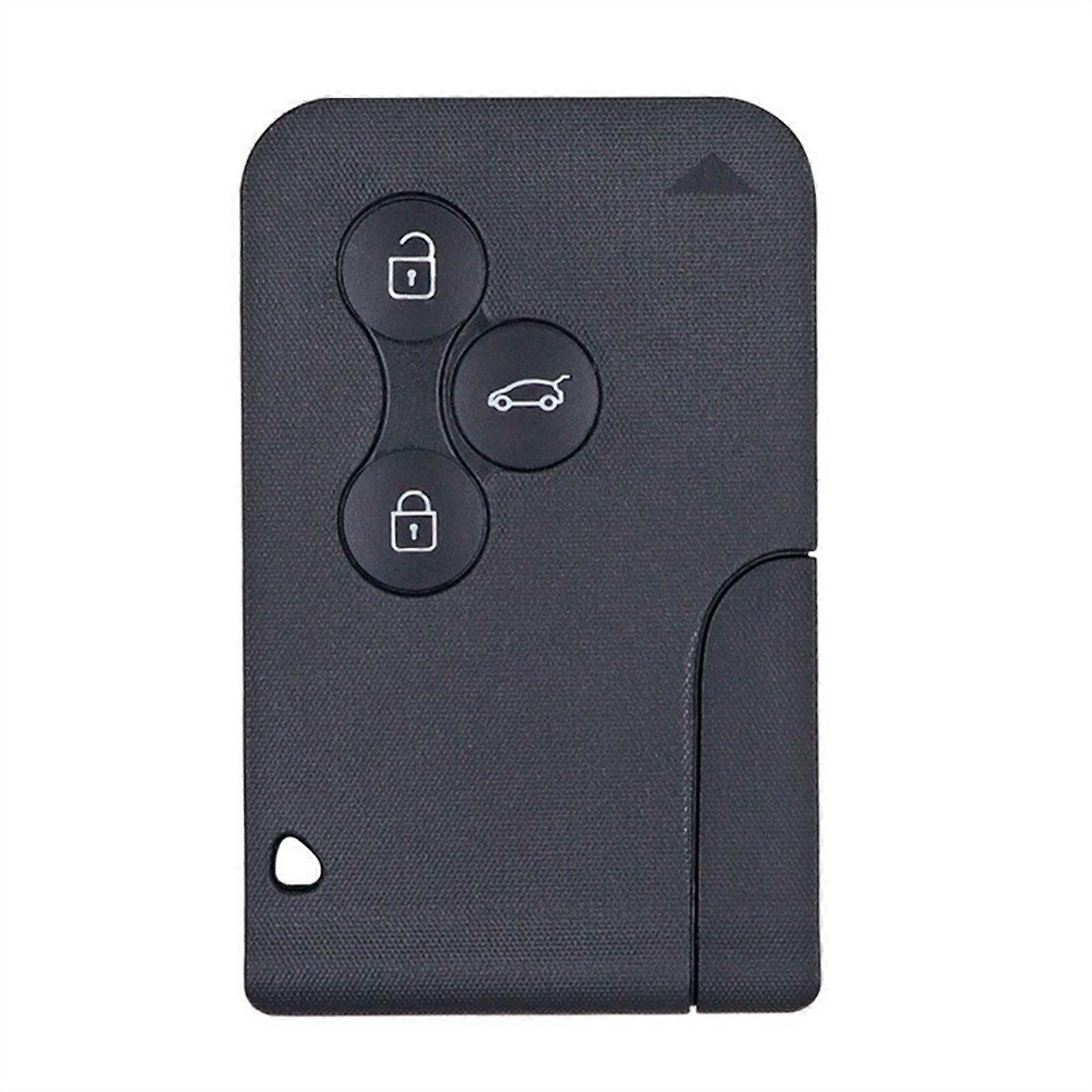 General Replacement Case For Edict Vehicles 3 Keys Remote Shell Handbuilt Transfer Electronics And Battery Multicolor