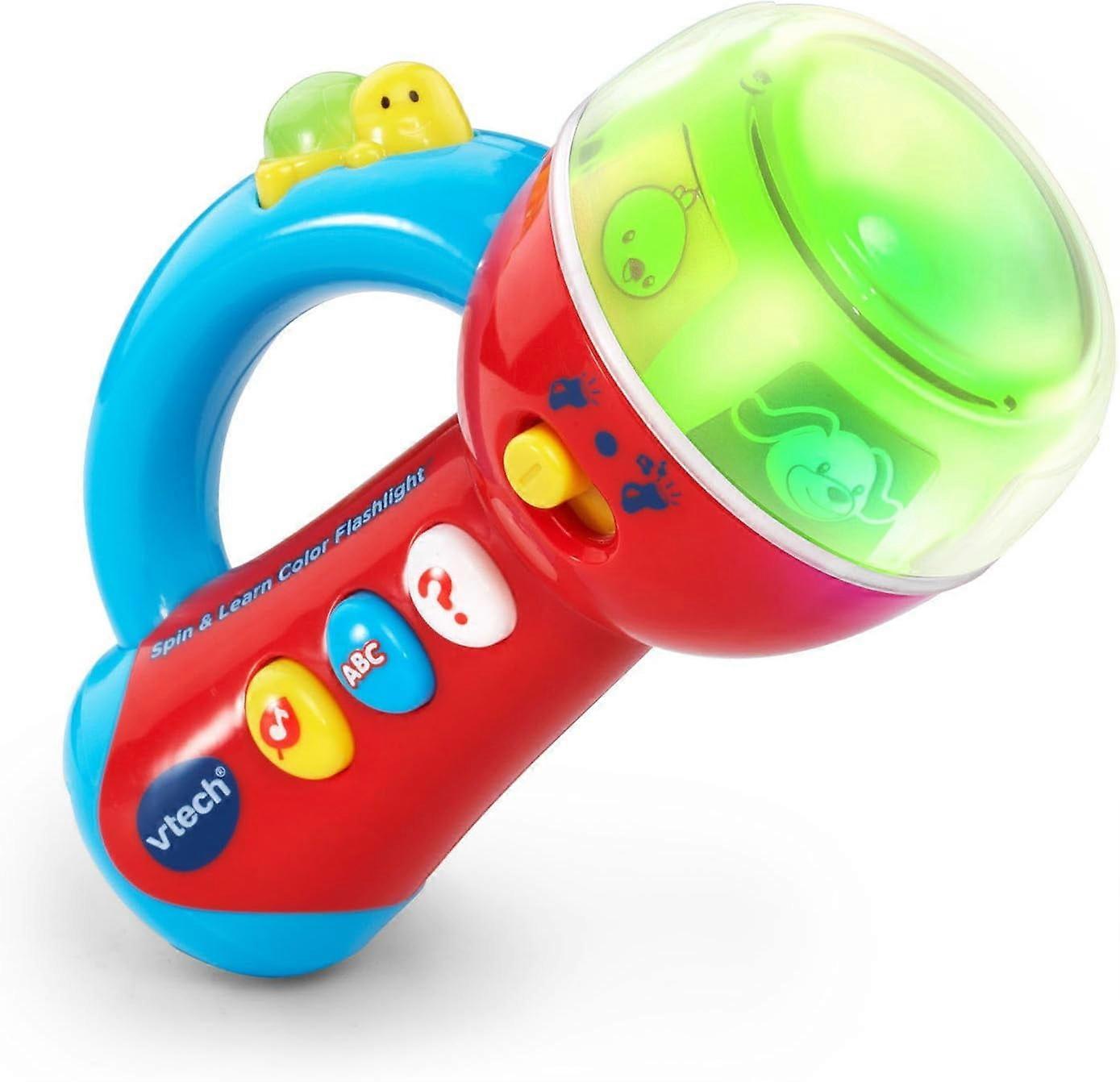 VTech Spin & Learn Color Flashlight Exclusive