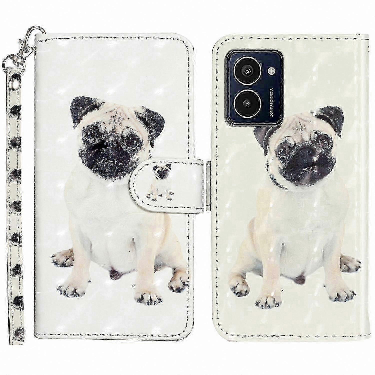 HMD Pulse Pro Leather Phone Case with 3D Printed Handbag Design