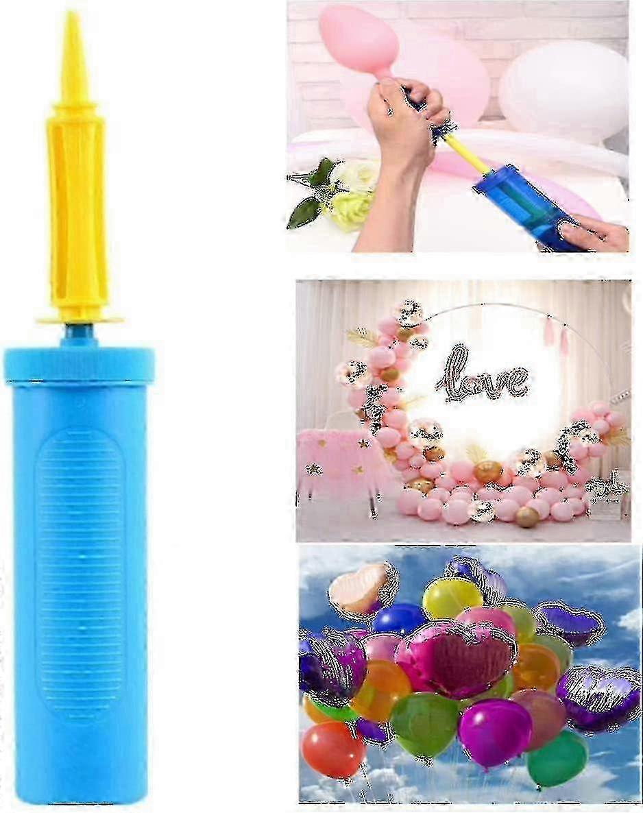 2pcs Balloon Pump, Manual Balloon Pump, Moving Balloon Pump