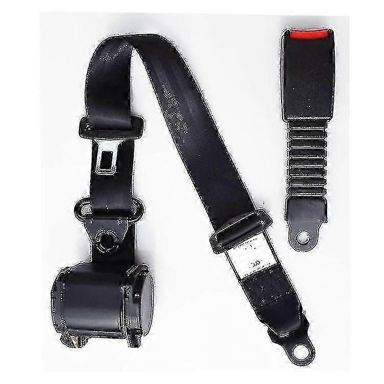 Universal Trepunkts helautomatisk säkerhet Automatisk infällbar bälte Bil Lastbil Personbil Skåpbil Säkerhetsbältesmontering