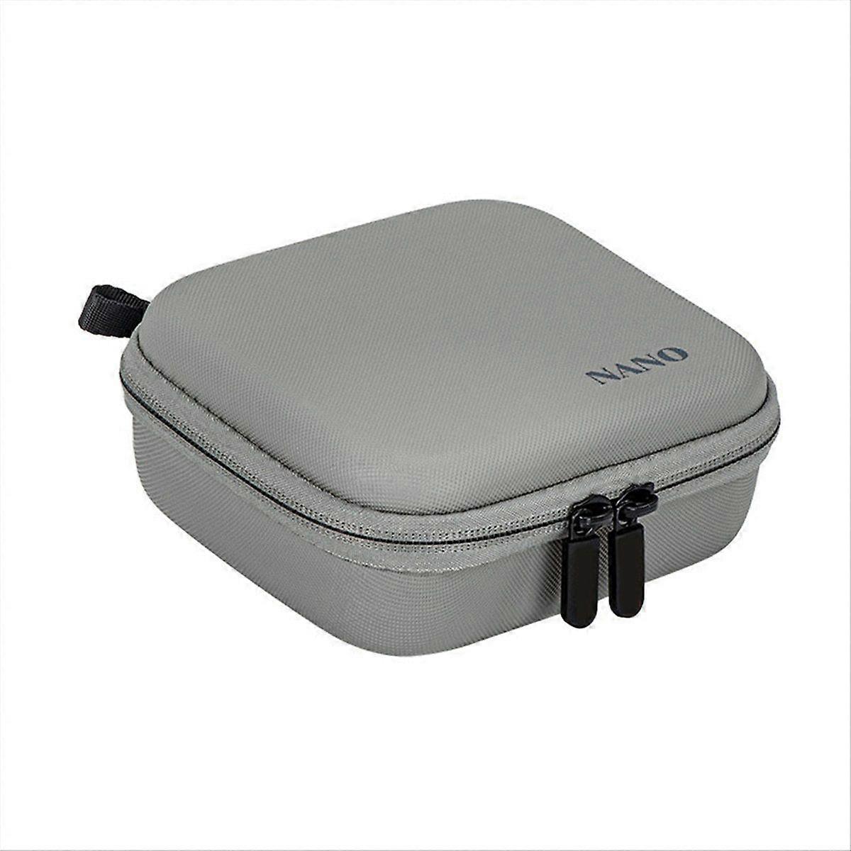 For NANO Camera Carrying Case Travel Bag Accessory Storage Bag PU Handbag Box for Standard Bundle