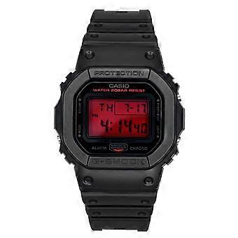 Casio Origin Digital Resin Strap Quarz DW-5600BBR-1 200M Herrenuhr