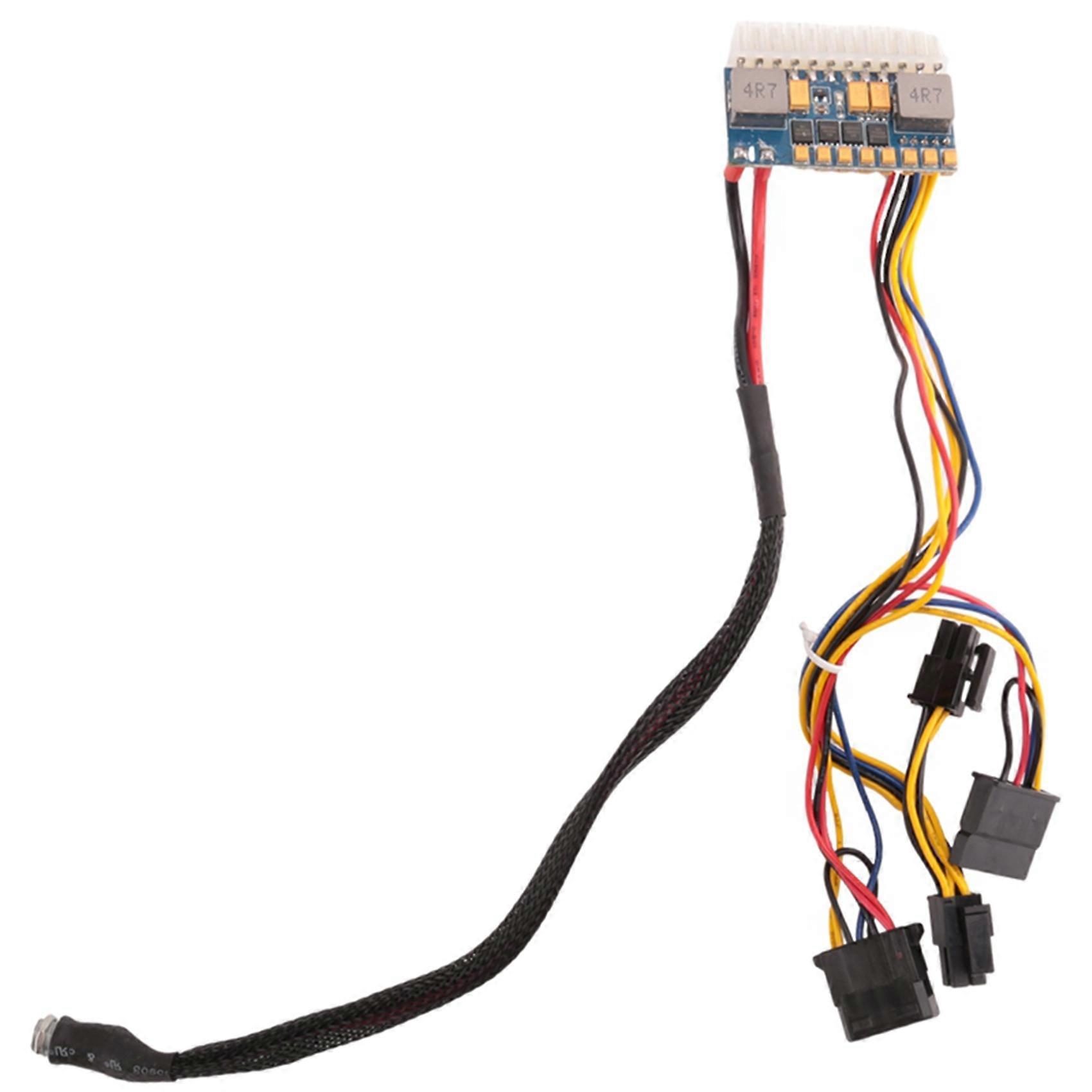 Portable DC 12V 250W 24Pin ATX Connect with Motherboard Mini ITX Power Supply Pcio PSU Module for PC