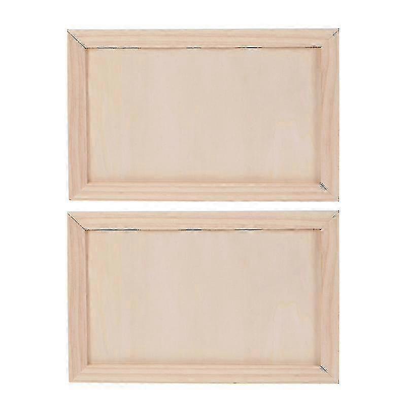 2pcs Wooden Painting Frame f74