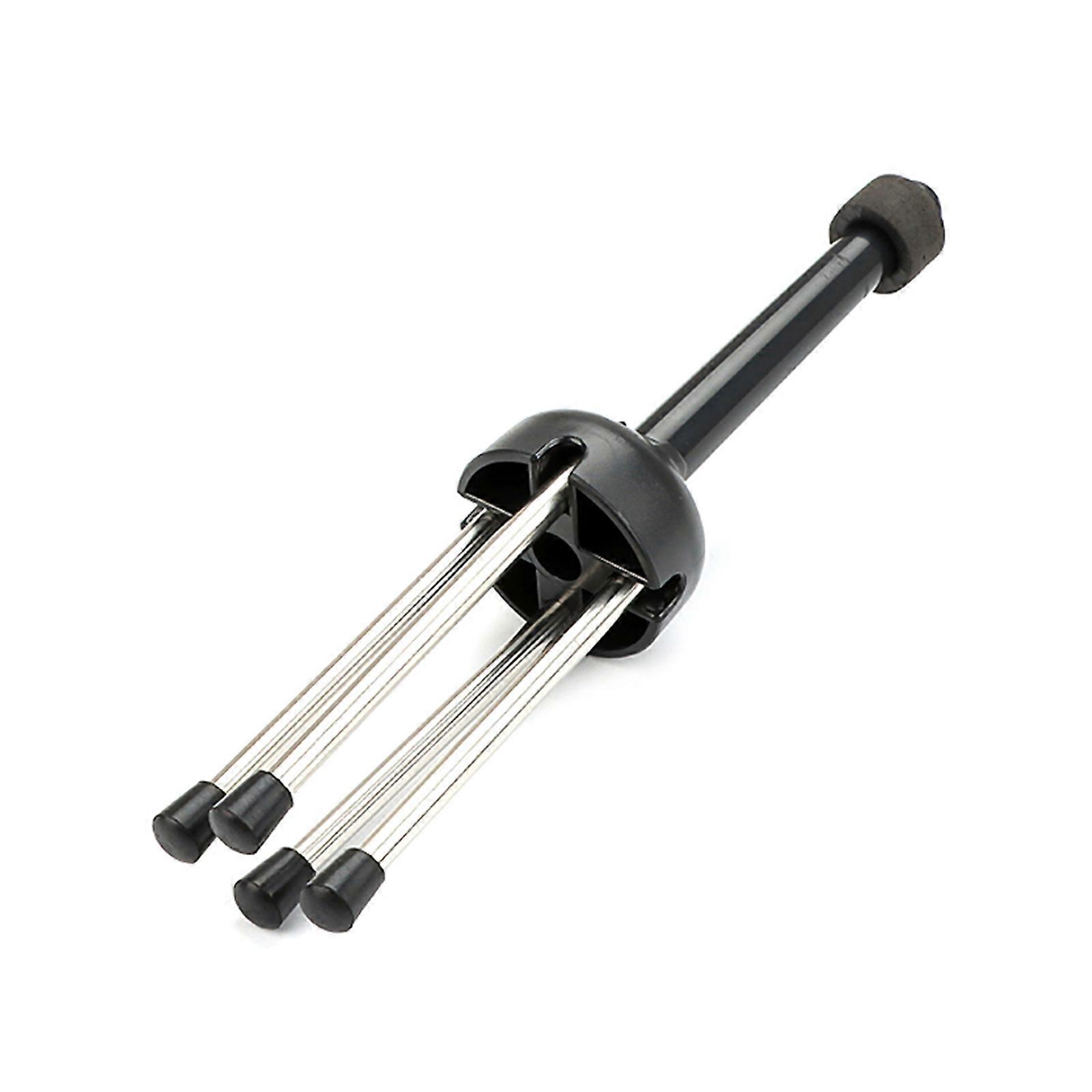 Foldable Flute Stand Base 4-Leg Holder Clarinet Rest Rack Portable Stable Support Flute Stands Musical Instrument Parts Multicolor