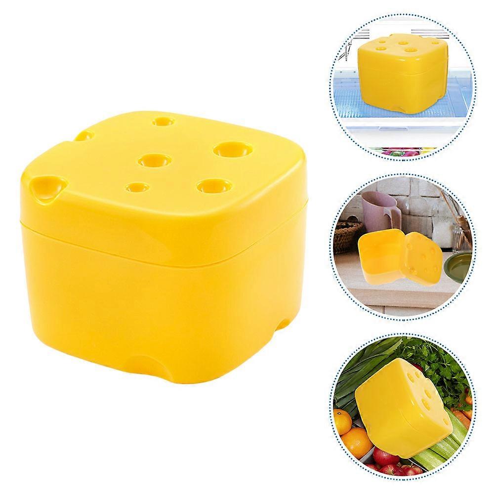 ثلاجة صندوق حفظ الجبن ثلاجة حاوية جبن شريحة صندوق جبنة لحم الخنزير