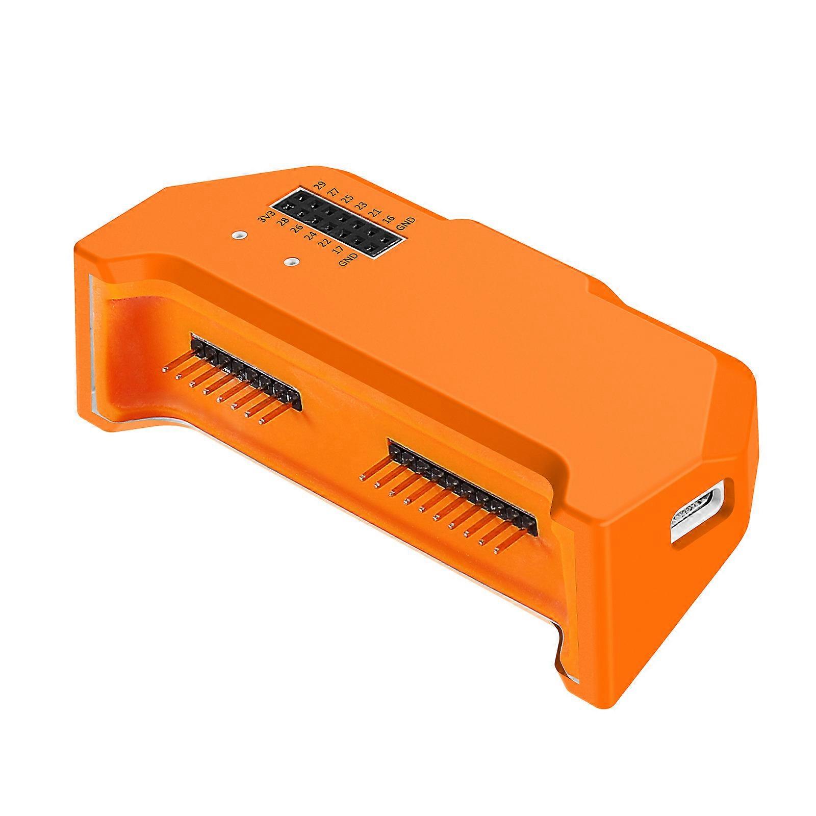 Special Silicone Case for Flip 0 Video Game Console Replacement Video Game Module Sleeve Drop Protection Cover  Orange