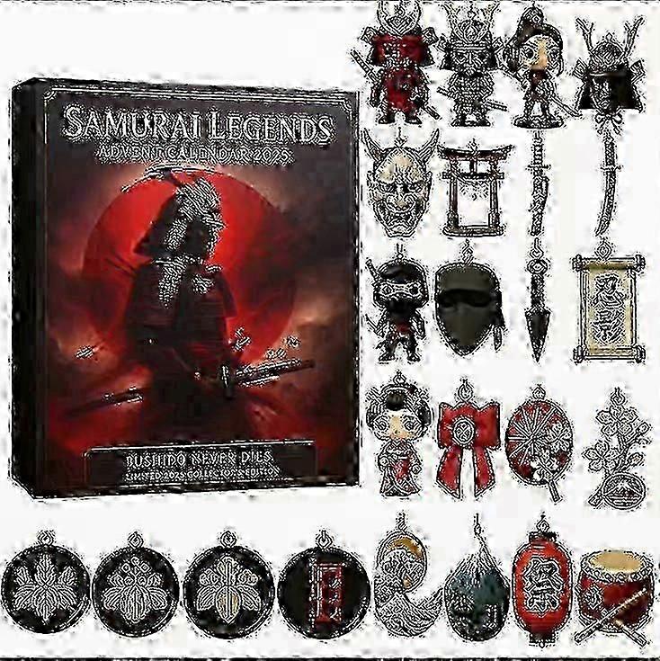 Χριστουγεννιάτικο Ημερολόγιο Advent 2025 σε Πλήρες Στυλ Ακρυλική Διακόσμηση