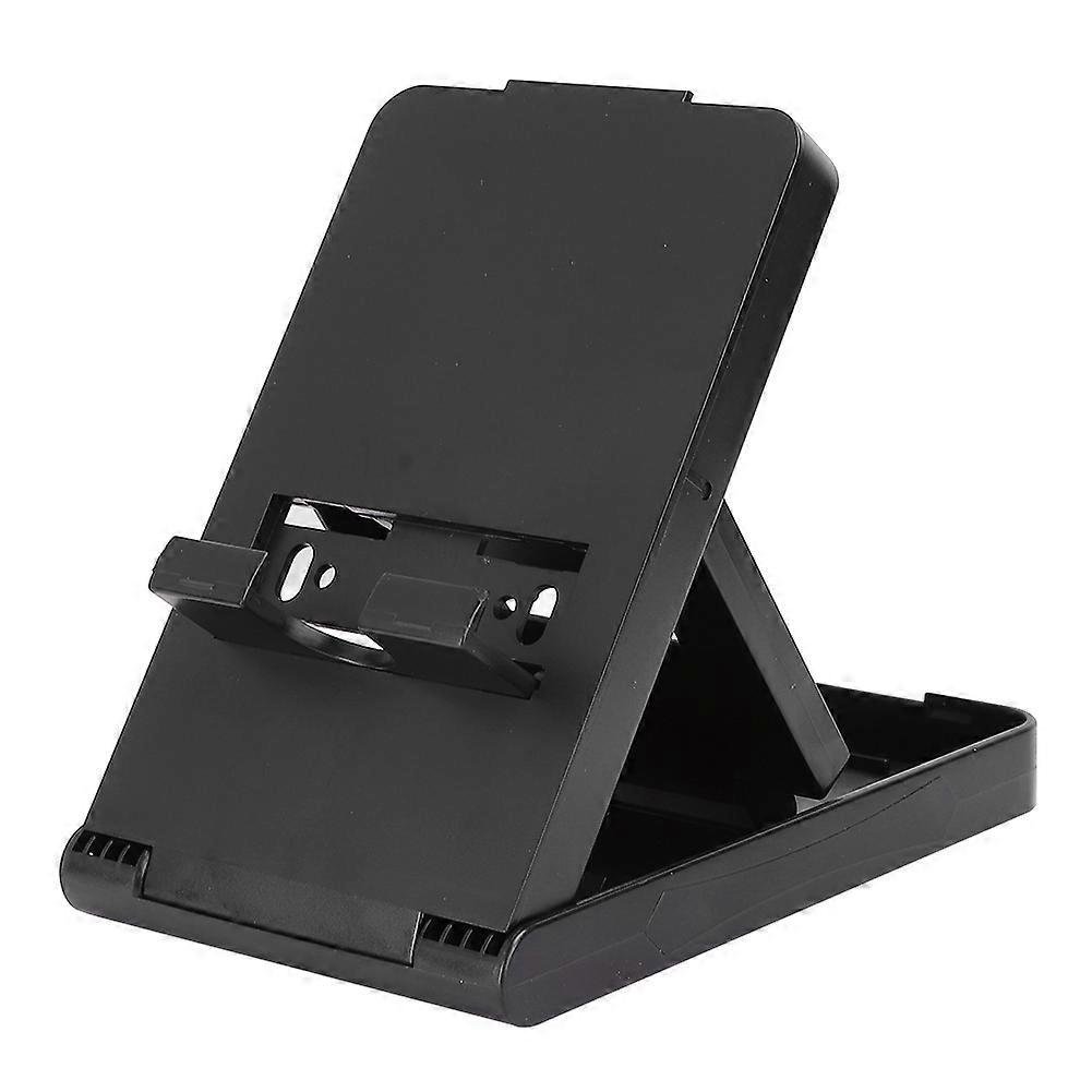 Foldable Game Console Play Stand for Switch Host Adjustable Support for NS StandBlack