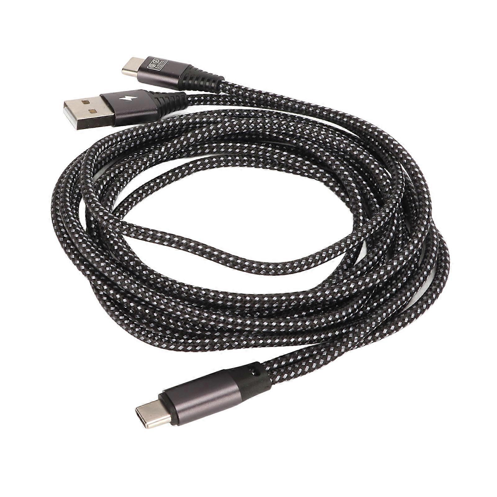 2 in 1 USB Type C Splitter Portable Fast Charging Usb C Splitter Type C OTG Data Cable Adapter