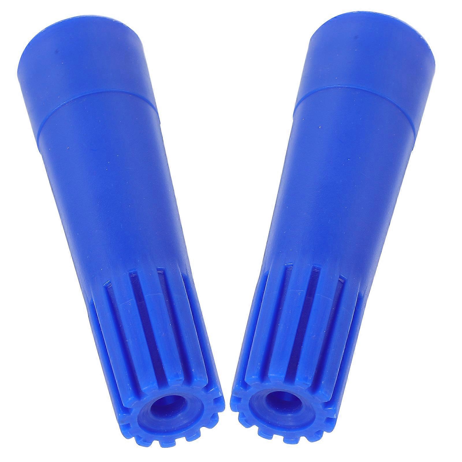 Mop Connector Extension Pole Adapter for Household Cleaning 2Pcs