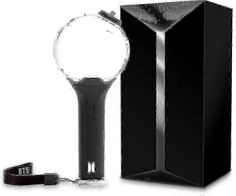 e Bts Official Light Stick Ver.3 With 7 Photos Cards Free Gift