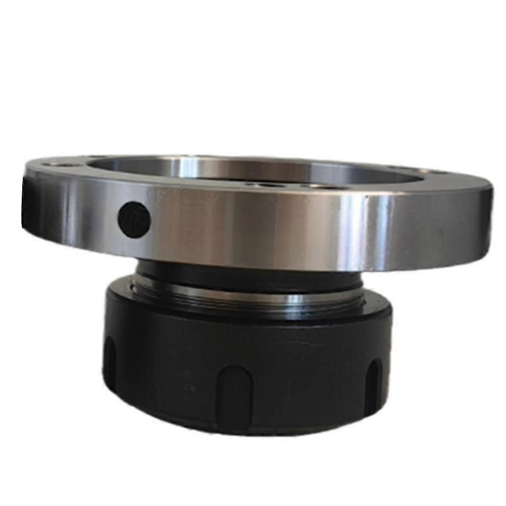 Chuck Er32 100MM Mini Flange Four-Axis Chuck Fixture Chuck Suitable for CNC Milling Machine