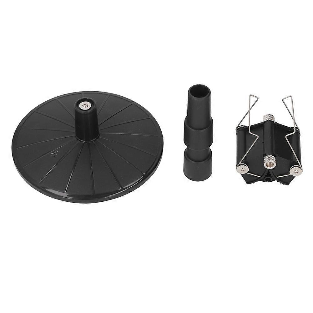 Spray Work Painting Stand ABS Adjustable Height Spray Work Painting Turn Table Stand Tool