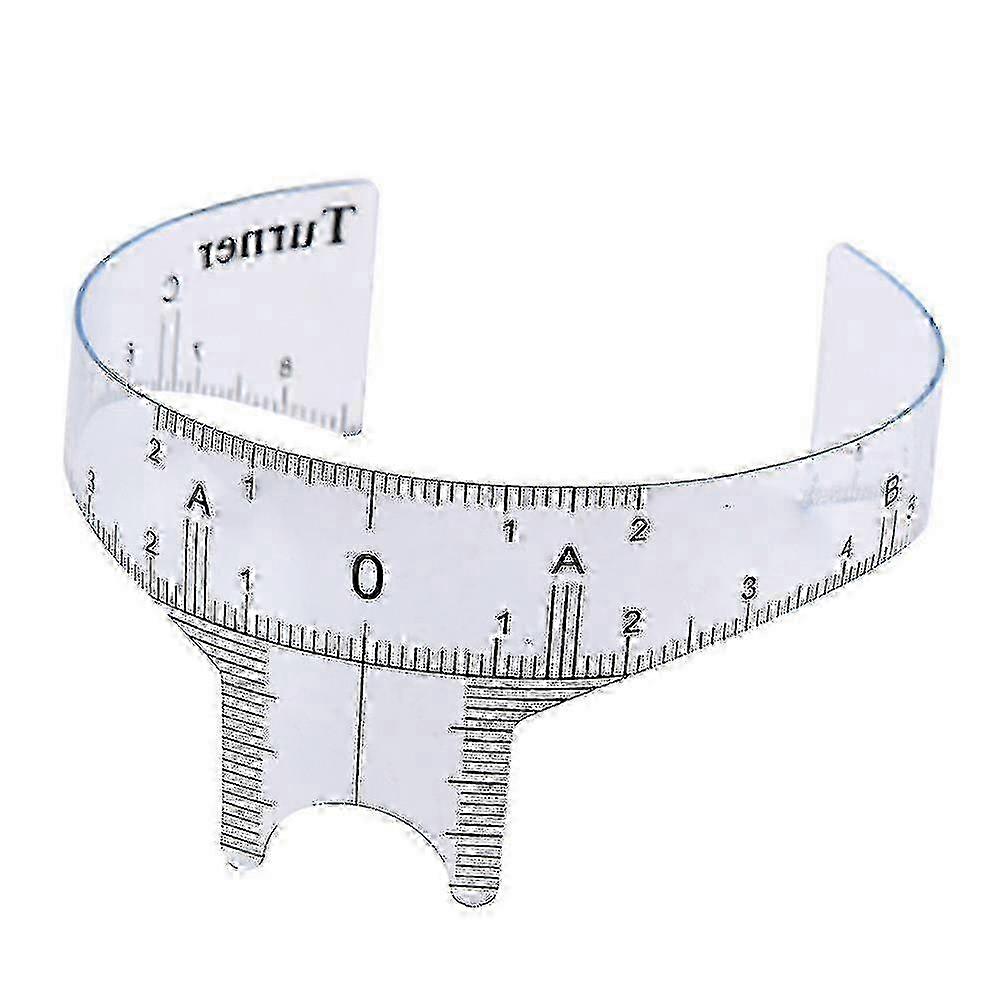 2025 Reusable Makeup Brow Measure Eyebrow Guide Ruler Permanent Tools