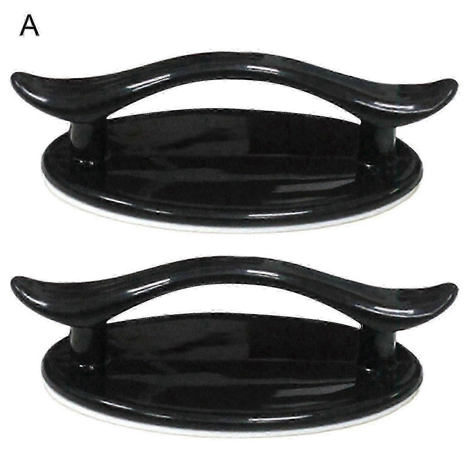 2Pcs Widely Used Cabinet Handle Self-adhesive Easy to Install Home Improvement Modern Handle Pull_kkk