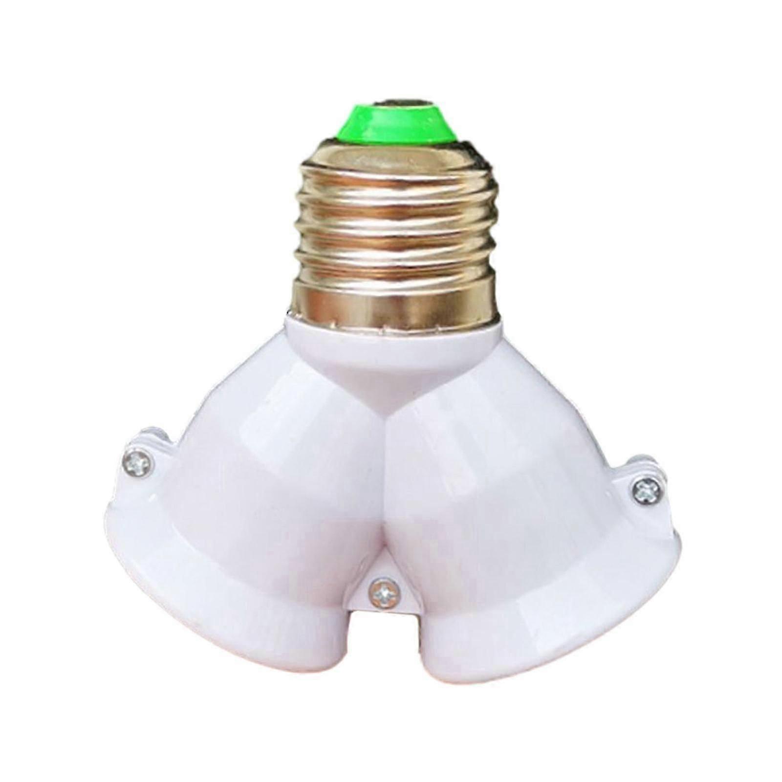 2/3/4/5/6/7 In 1 Light Bulb Socket Splitter, E26/e27 Light Socket Adapter Conventer, Standard Base Led Bulb Converter
