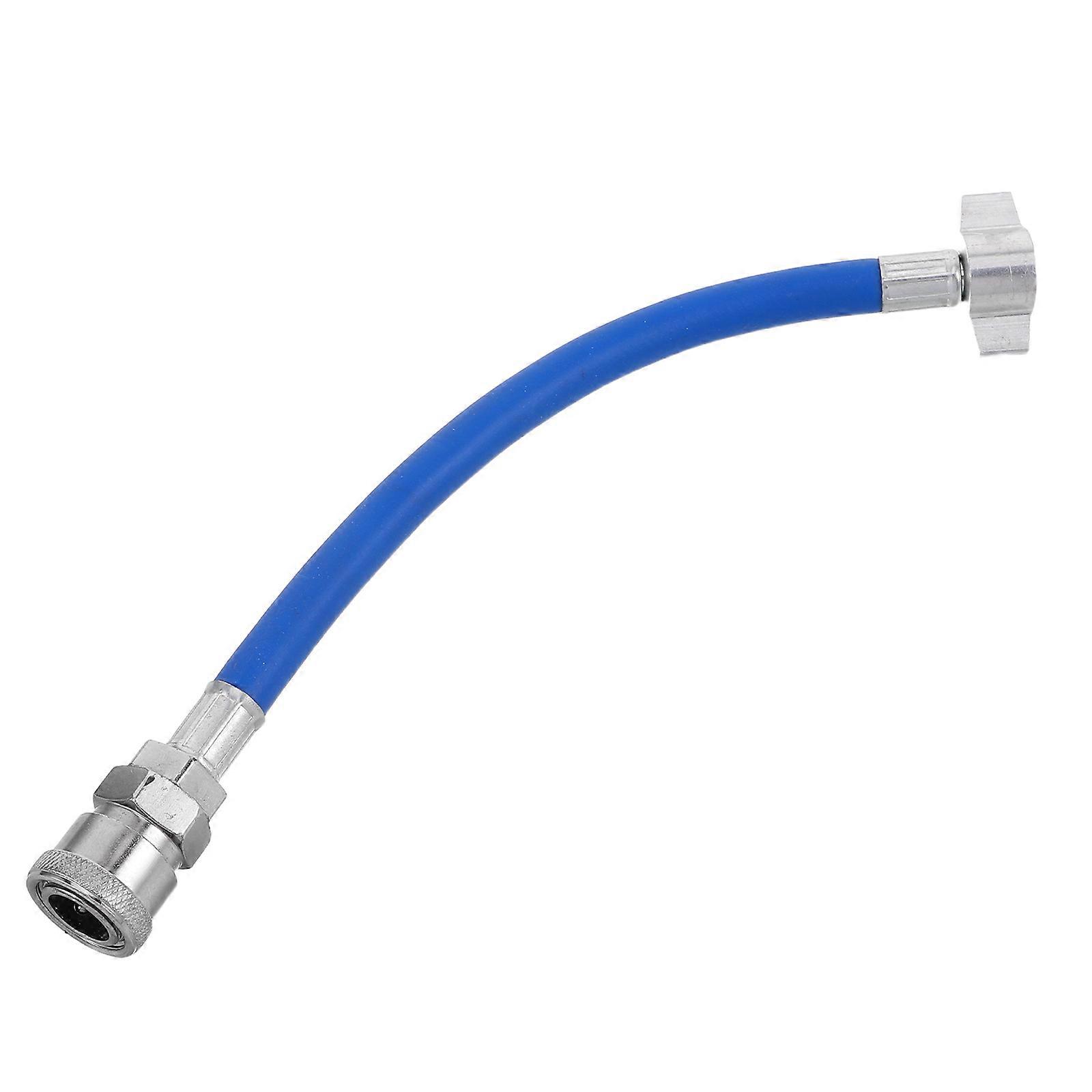 Compressed Air Pipe Rubber Air Hose For Trailers Double Layer Structure With Leak-Proof Capability 24X2.50X2.50CM 1Pack