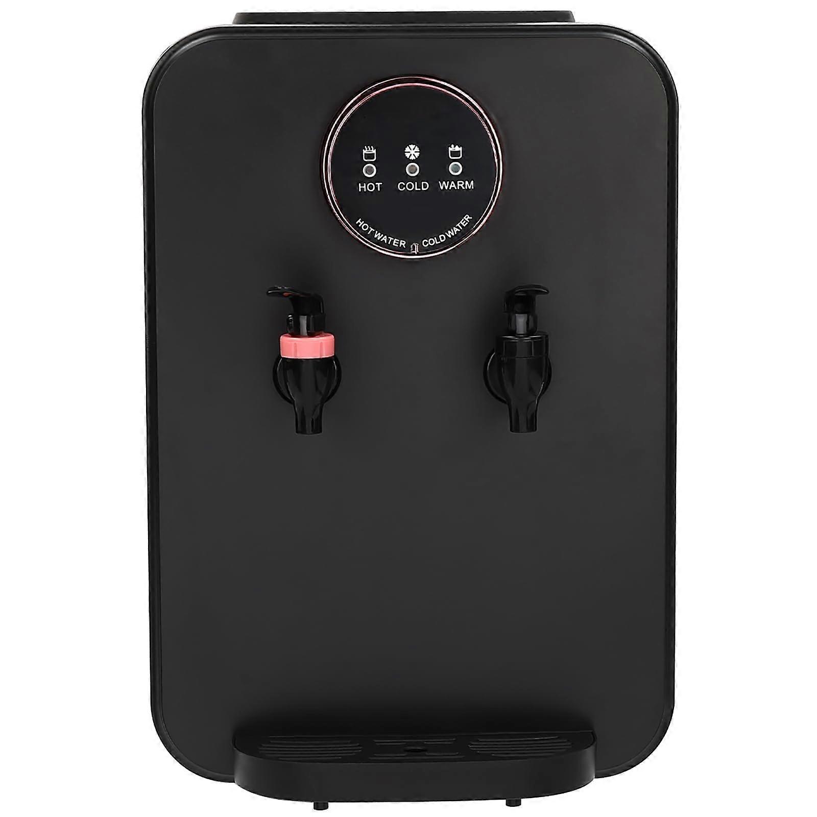 Loading Countertop Hot and Cold Water Dispenser with Fast Heating, LED Indicator, Black