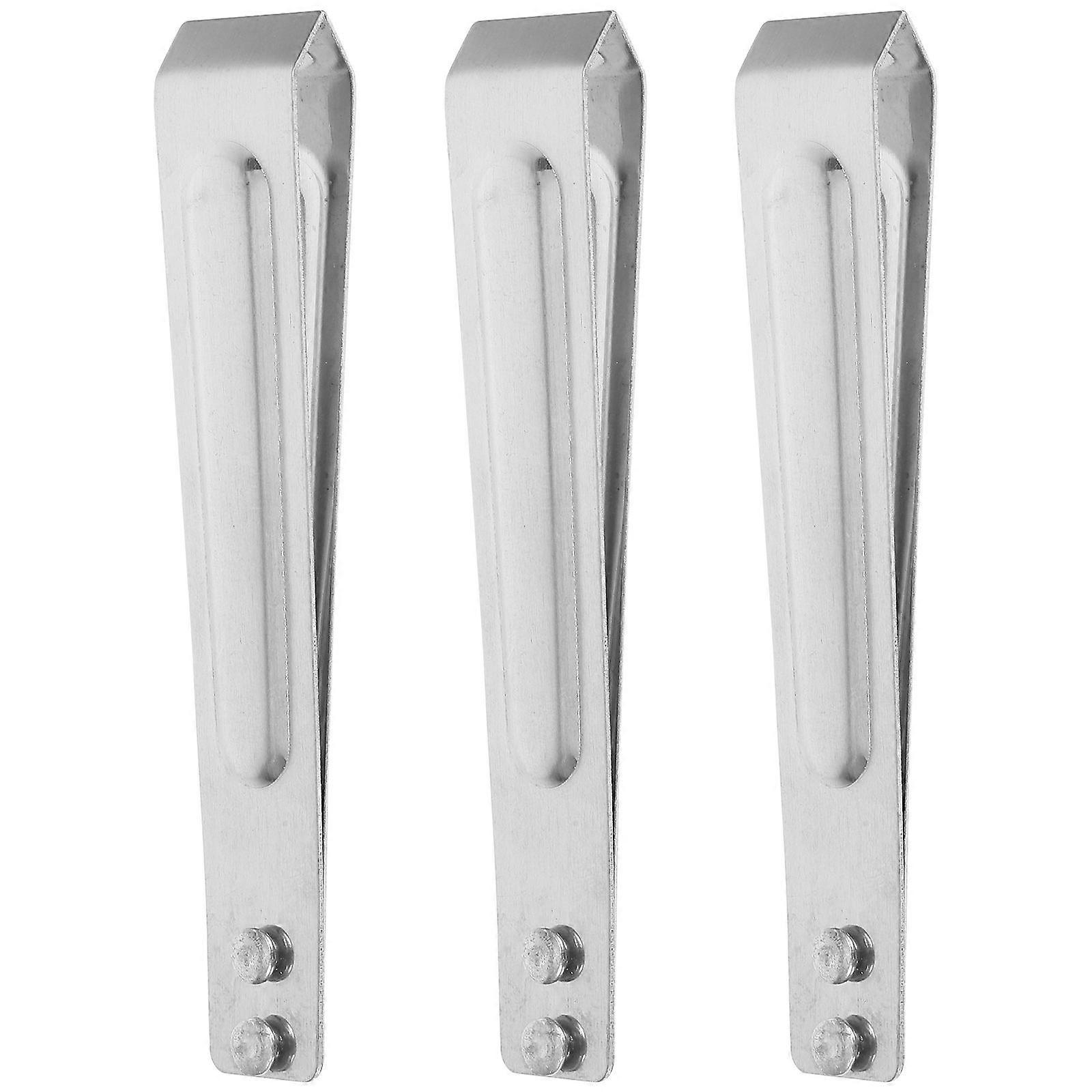 Garlic Stainless Steel Tool for Quick Peeling 3Pcs