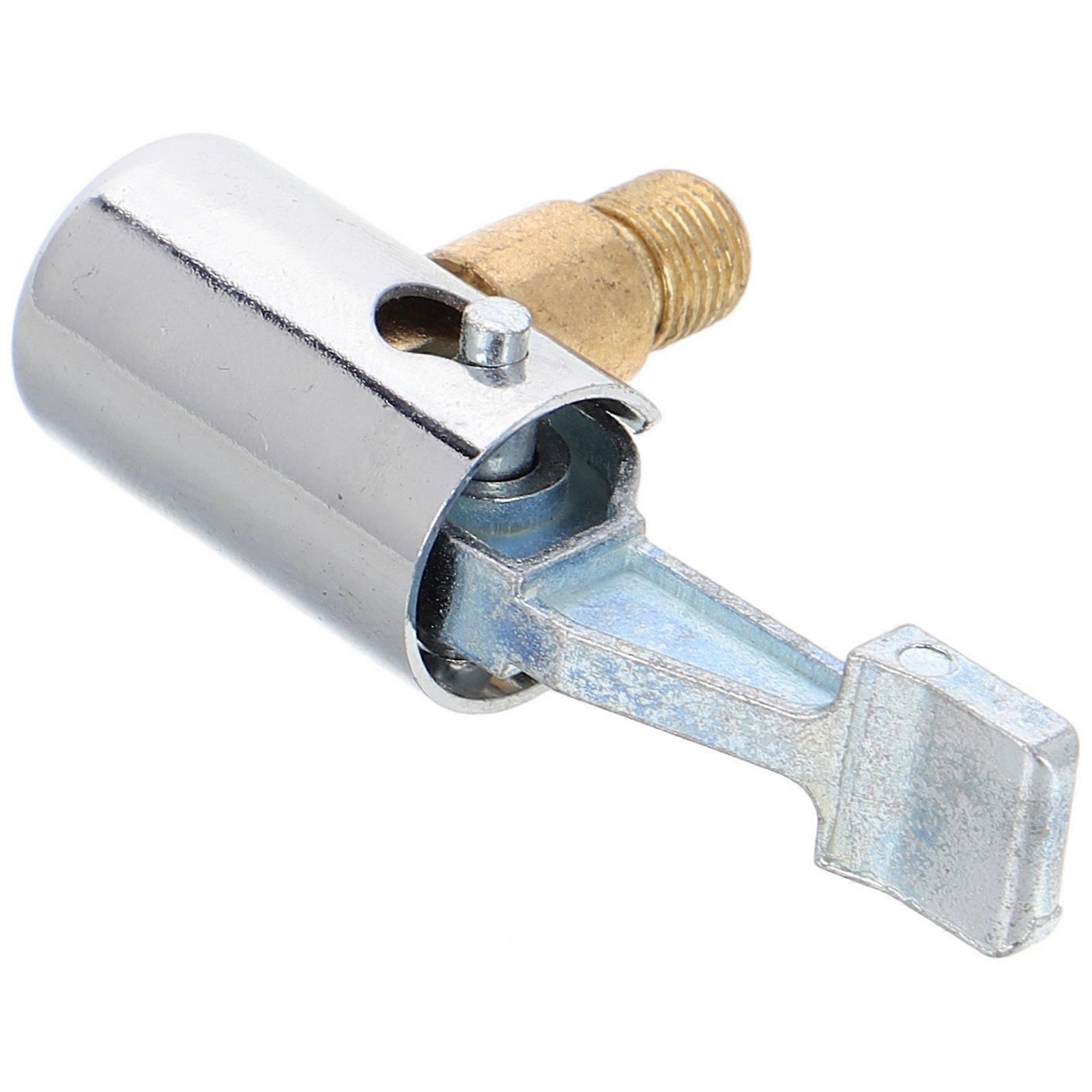 Locking Air Chuck with Clip for Air Compressor Tire Inflator