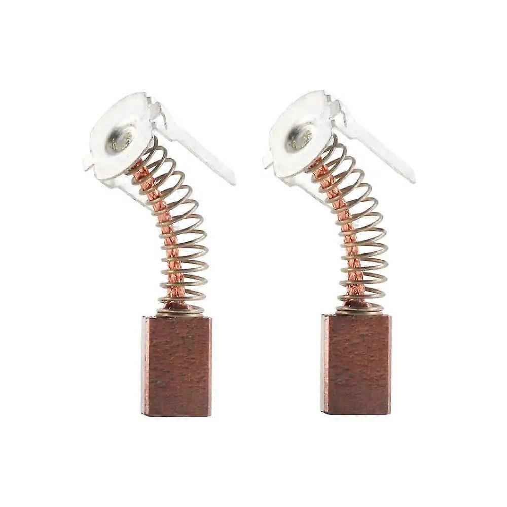 2 Pack Bronze Motor Carbon Brushes 4.5x8x11mm for Drill Driver