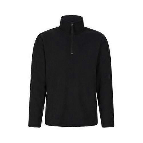 Mountain Warehouse Mens Farland Fleece Lined Half Zip Midlayer