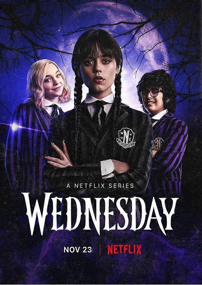 Wednesday Addams Jigsaw Puzzle Brain Teaser EB 1223
