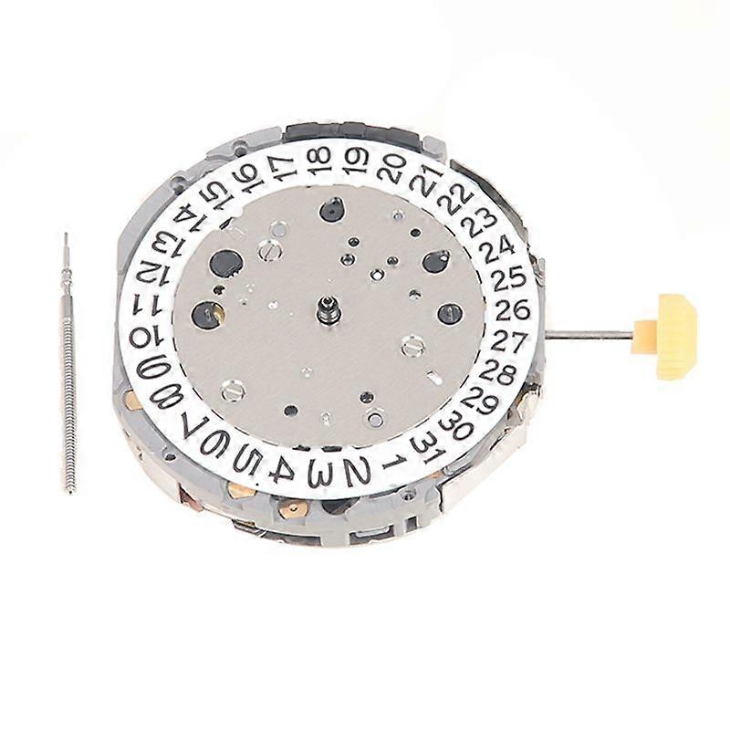 JS25 Quartz Watch Movement Replacement for Miyota JS25