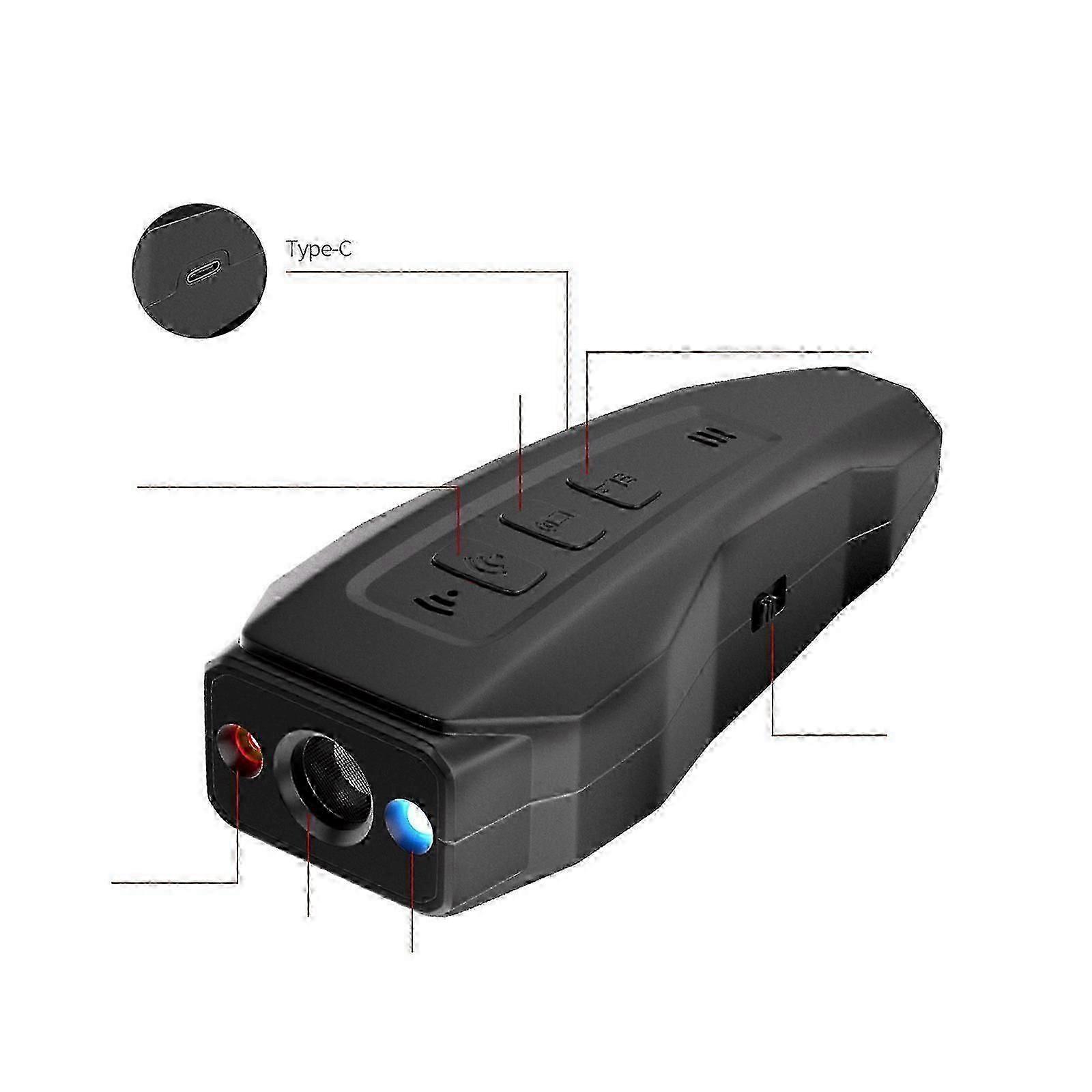 Dog Bark Deterrent Device, 3-in-1 Rechargable Ultrasonic Training Tool for Dogs, Safe and Easy to Use Anti Bark Tool for Unwanted Dog Behavior