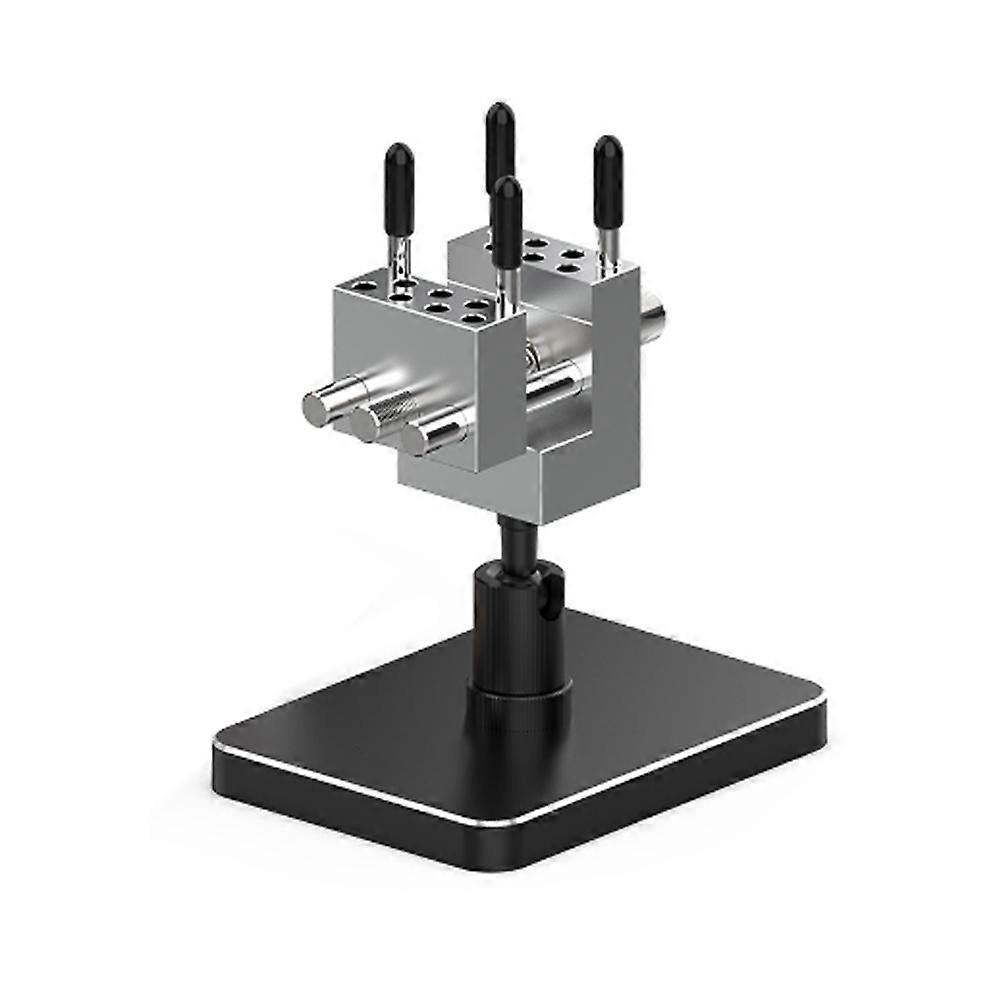2in1 Mini Portable Table Vise, Micro-Bench Vise for Model Building Precision Clamp Scale Model Fixing Tool DIY Accessary