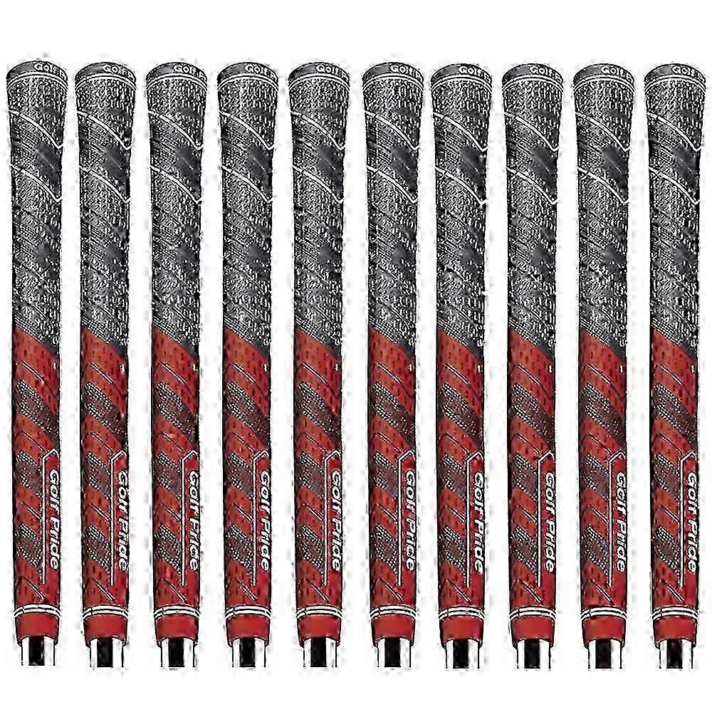 10pcs Golf Pride Mcc Plus 4 Golf Grip Standard Size_lhh