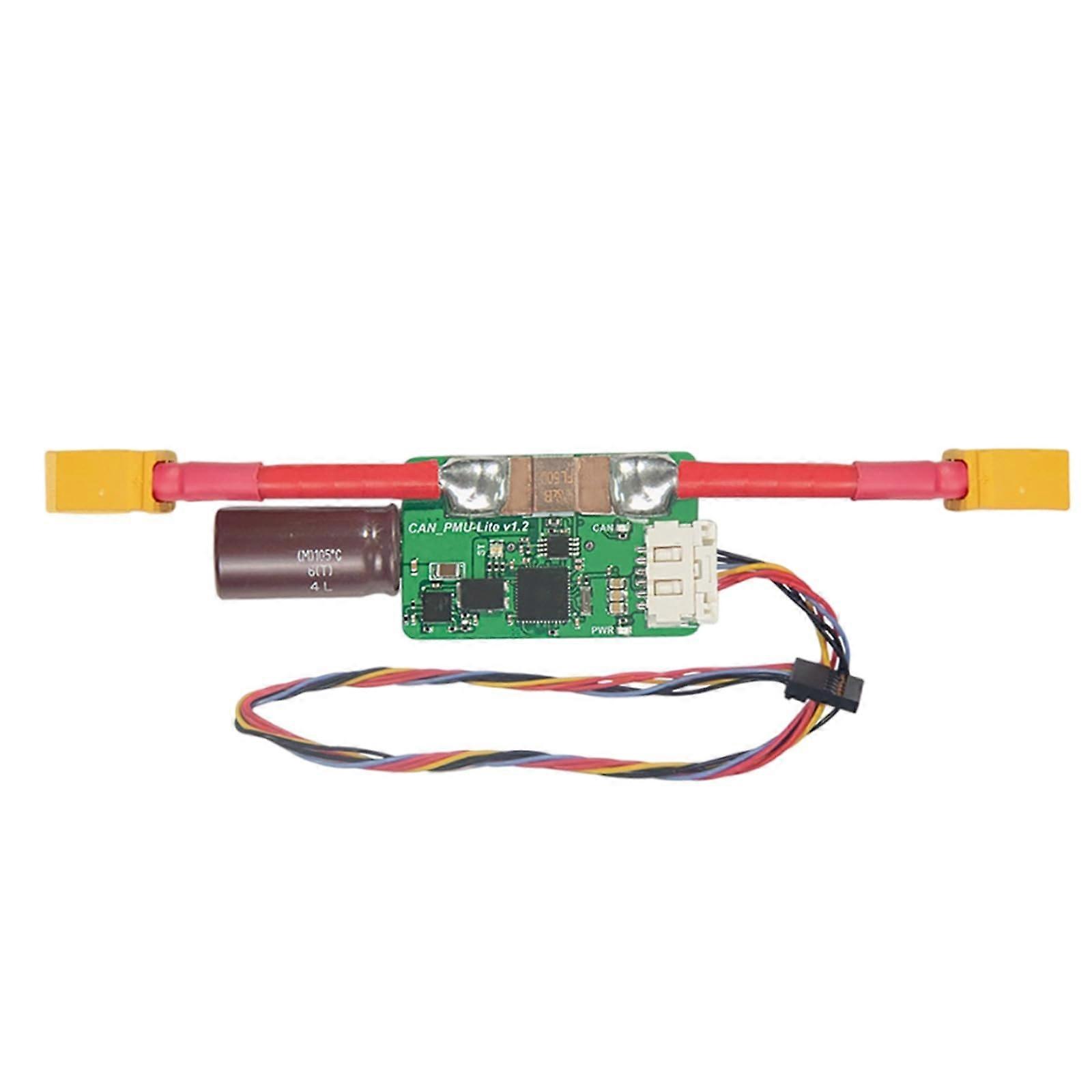 Power Management Module with Accurate Current Monitoring and Stable Output for Drone Flight Controller