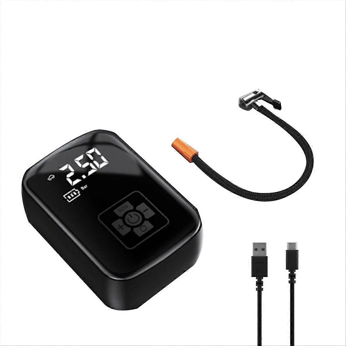 Car Mounted Wireless Digital Display Inflation Pump Tire Inflator