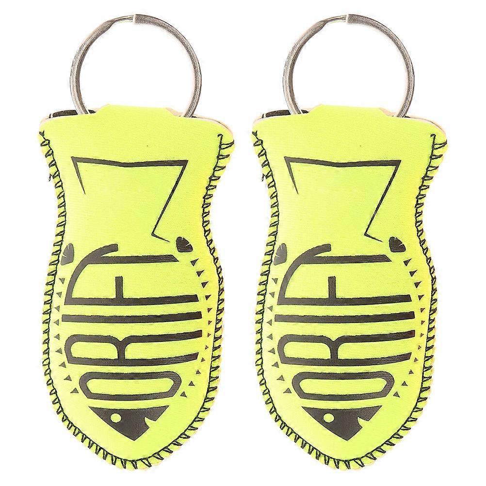Floating Key Chain Neoprene Keyring for Boating 2Pcs Pack